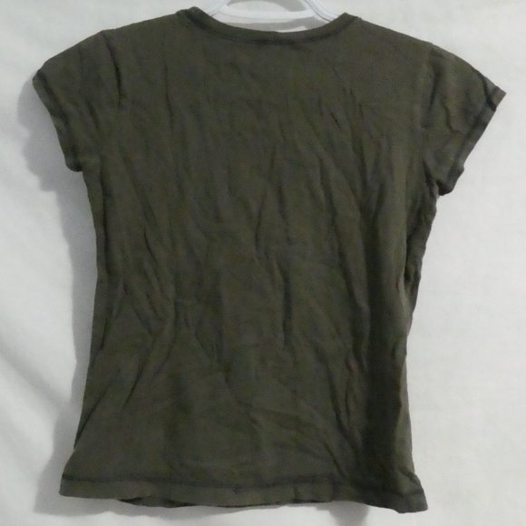 TANGERINE | size 10 | Butterfly Print Tee / T-Shirt | NWOT - Picture 2 of 13